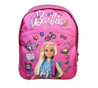 Blueprint Collections Mochila Barbie | Mochila Escolar para Niñas | Mochilas Infantiles | Bolsa y Accesorios Barbie | Muñecas, Multicolor, L