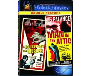 Blueprint for Murder & Man in the Attic [USA] [DVD]