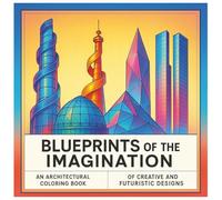 Blueprints for the Imagination: An Architectural Coloring Book of Creative and Futuristic Designs
