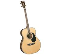 Blueridge BR-70T - Guitarra acústica tenor, color rosa