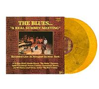 Blues: A Real Summit Meeting Live at Newport NY - Blues: A Real Summit Meeting Live At Newport N.Y. / Various - Colored Vinyl [Vinilo]