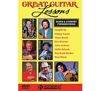 Blues And Country Fingerpicking Guitar Lessons [Reino Unido] [DVD]