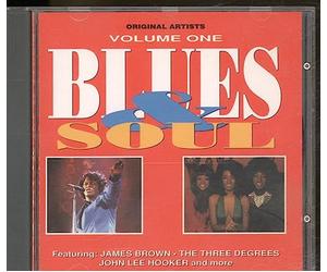BLUES AND SOUL - VARIOUS CD EUROPEAN FAT BOY 1994