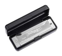 Blues Armónica En C Tonel 10 Agujeros Blues Arpa Armónica Diatónica 20 Tonos Armónica Para Adultos Niños Principiantes Conjunto Armónica