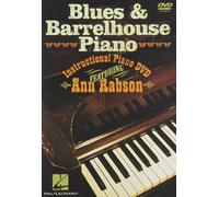 Blues & Barrelhouse Piano - Instructional Piano DVD featuring Ann Rabson [Reino Unido]
