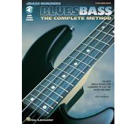 Blues para bajo – Método completo (Bass Builders) – Libro + CD – Hal Leonard