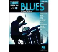 Blues batterie +cd: Drum Play-Along Volume 16 (Hal Leonard Drum Play-Along, 16)