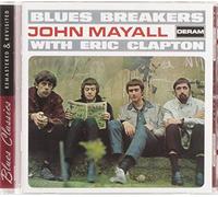 John Mayall – Blues Breakers con Eric Clapton – CD – Importación USA