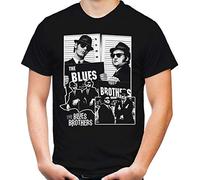 Blues Brothers - Camiseta para hombre y hombre | Dan Aykroyd Film | M2 Negro L
