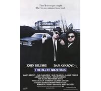R dem Auto Stehend) - Blues Brothers Poster Dan Akroyd,John Belushi (Vo