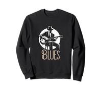 Blues - Camiseta Guitar Man Soulful Vibes Sudadera