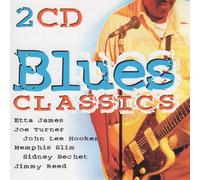 Blues Classics (Disky) - John Lee Hooker, Jimmy Reed, Lightnin' Hopkins, Memphis Slim..
