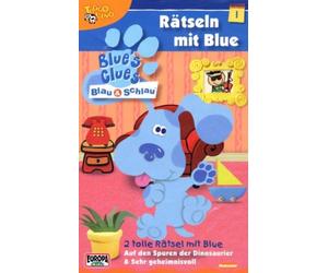 Blue's Clues 1 - Rätseln mit Blue [Alemania] [VHS]