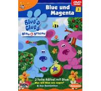 Blue's Clues 3 - Blue und Magenta [Alemania] [DVD]