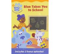 Blue's Clues - Blue Takes You to School (DVD) Allen Aleisha (Importación USA)