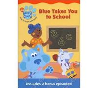 Blue's Clues: Blue Takes You to School [USA] [DVD]