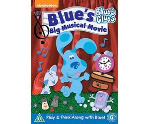 Blues Clues -Blue's Big Musical Movie [DVD]