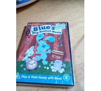 Blue'S Clues - Blue'S Big Musical Movie [Edizione: Regno Unito] [Italia] [DVD]