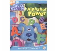 BLUES CLUES-BLUES ROOM-ALPHABET POWER (DVD)
