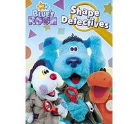BLUES CLUES-BLUES ROOM-SHAPE DETECTIVES (DVD) (ENG DOL DIG)