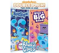 Blues Clues Double Feature-Blues Big Band/Bluestock [USA] [DVD]