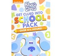 Blue’s Clues: Get Clued Into School Pack [USA] [DVD]