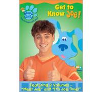 Blue's Clues: Get to Know Joe [USA] [DVD]