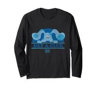 Blues Clues Obtener Una Pista Manga Larga