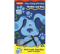 Blue's Clues - Rhythm And Blue [Reino Unido] [VHS]