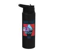 Blues Clues Tiempo de correo Stainless Steel Insulated Water Bottle