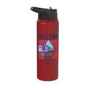 Blues Clues Tiempo de correo Stainless Steel Insulated Water Bottle