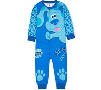 Blue's Clues und du Onesie Kids Kleinkinder Blue Puppy in einem Schlafanzug