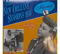 BLUES COMP: THE MERCURY NEW ORLEANS SESSIONS 1950 2LP, FEAT. THEARD JOHNSON, GEORGE MILLER, PROFESSOR LONGHAIR, AND MORE, GERMANY ISSUE EX/EX VINYL