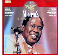 BLUES Compilation - Memphis - International Edition (FOC, Red Vinyl) [Vinyl LP]