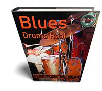 Blues Drums Real - Unique Original 24bit Multi-Layer muestras/Loops Library on 2 DVD or For Download