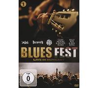 Blues fest - live in hungary - Varios [DVD]