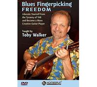 Blues Fingerpicking Freedom taught by Toby Walker [Alemania] [DVD]