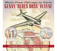 Blues From Chicago To Paris [Vinilo]