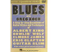 Blues - Greg Koch Blues Guitar, Signature Licks [2004] [Reino Unido] [DVD]