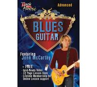 Blues Guitar - Advanced [Alemania] [DVD]