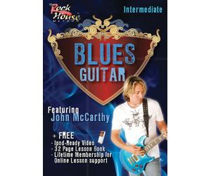 Blues Guitar - Intermediate [Alemania] [DVD]