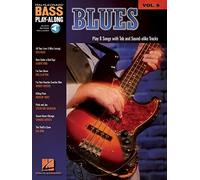 Blues: Bass Play-Along Volume 9 (Bass Play-along, 9)