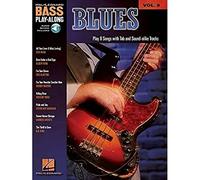 Blues: Bass Play-Along Volume 9 (Bass Play-along, 9)