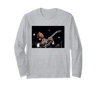 Blues Guitarrista BB King Summer Pops Festival 2002 Manga Larga