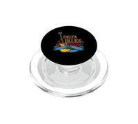 Blues Guitarrista y Fan de la música Rock o Delta Blues PopSockets PopGrip para MagSafe
