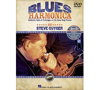 Blues harmonica for the great harp player harmonica +dvd: Authentic Styles & Techniques