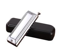 Blues Harmonica In C - Arpa diatónica de 12 agujeros, 48 tonos, órgano bucal en C, para adultos principiantes