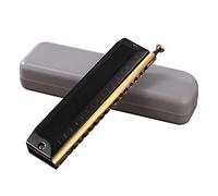 Blues Harmonica In C - Arpa diatónica de 16 agujeros para adultos principiantes