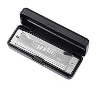 Blues-Harmonica In C Key - Armónica diatónica de 10 agujeros, 20 tonos, boca, órgano, armónica para adultos y niños principiantes