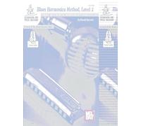 Blues Harmonica Method, Level 2: An Essential Study of Blues for the Intermediate Player in the Tongue Block Style.: An Essential Study of Blues for ... in Tongue Block Style (School of the Blues)